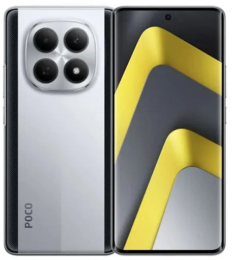 Смартфон Xiaomi POCO M8 8/256 ГБ, серебристый