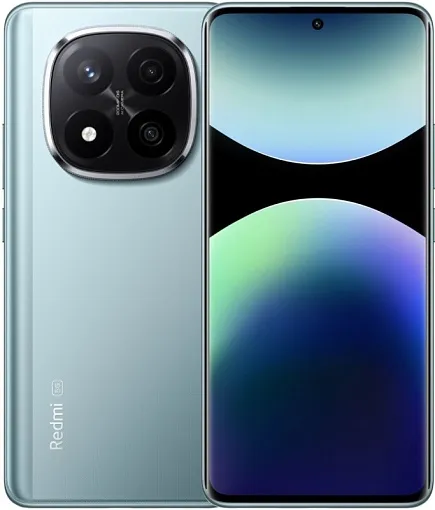 Смартфон Xiaomi Redmi Note 14 Pro Plus 5G 12/256 ГБ, голубой