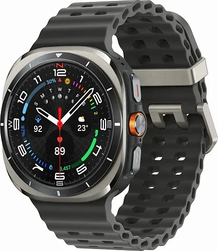 Часы Samsung Galaxy Watch Ultra 47 мм LTE, серый титан