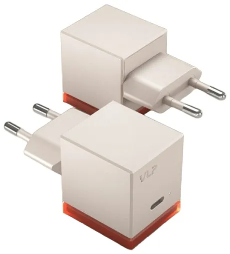 Сетевое зарядное устройство "vlp" NEO 45Вт USB-С, янтарно-серый
