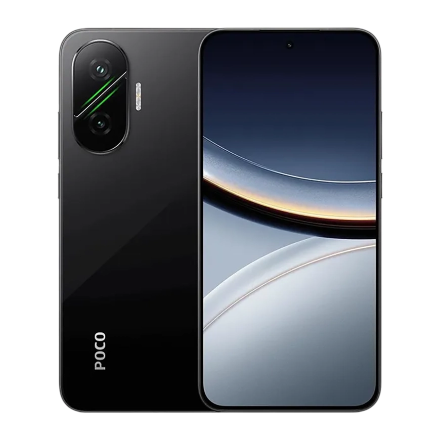 Смартфон Xiaomi POCO F7 12/512 ГБ, черный
