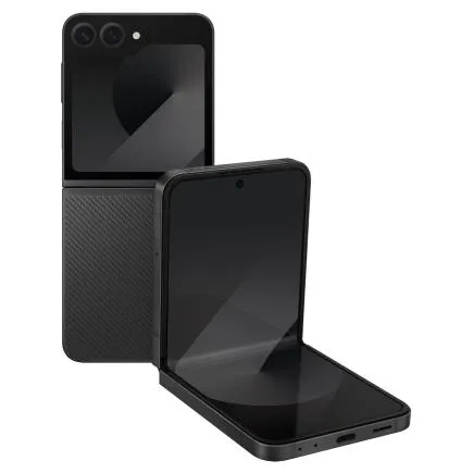 Смартфон Samsung Galaxy Z Flip6 12/256 ГБ, черный (Crafted Black)