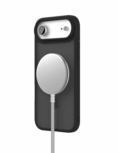 Чехол защитный "vlp" LITE Bloom Case с MagSafe для iPhone Air, черный
