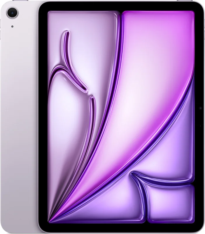 Apple iPad Air M3 2025 13'' 512 ГБ Wi-Fi+LTE, фиолетовый