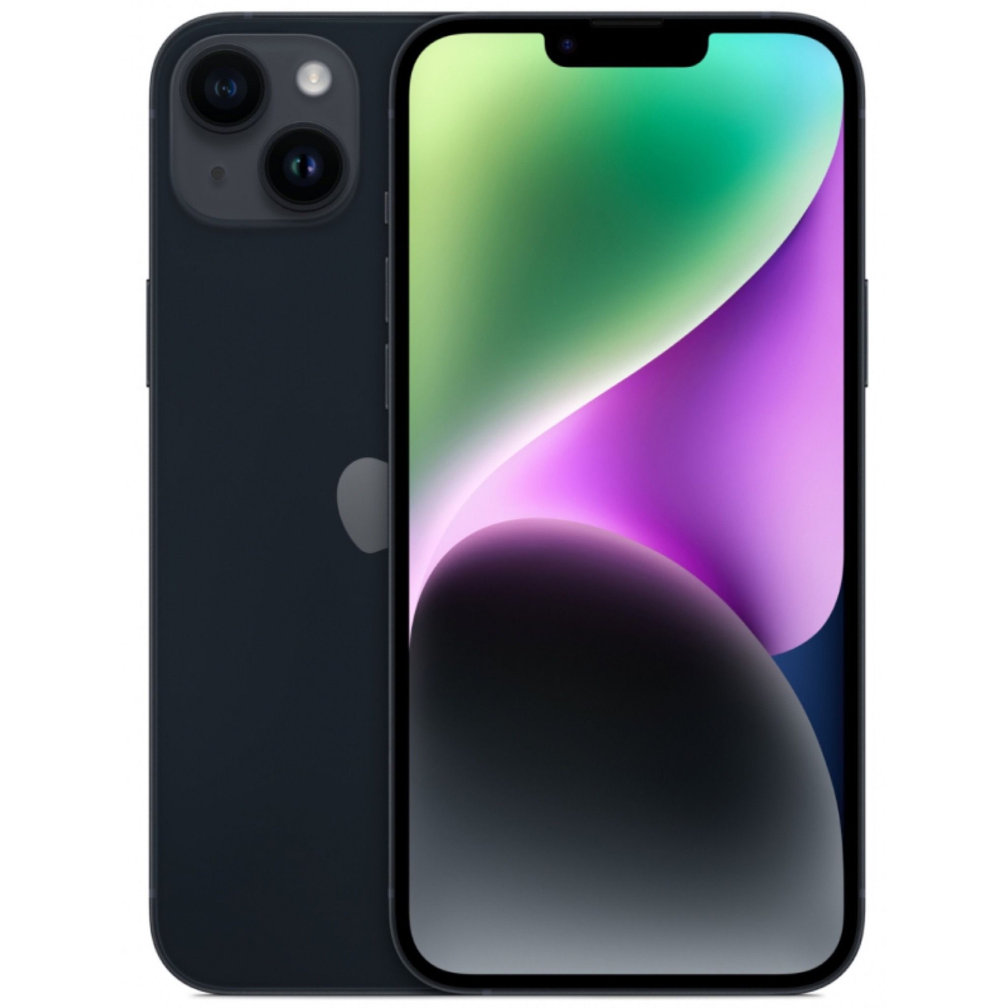 Apple iPhone 14 Plus 512 ГБ, «тёмная ночь» Dual SIM