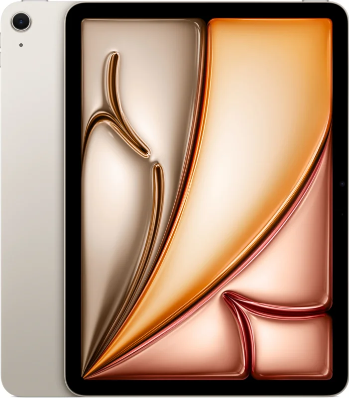 Apple iPad Air M3 2025 11'' 1 ТБ Wi-Fi, «сияющая звезда»