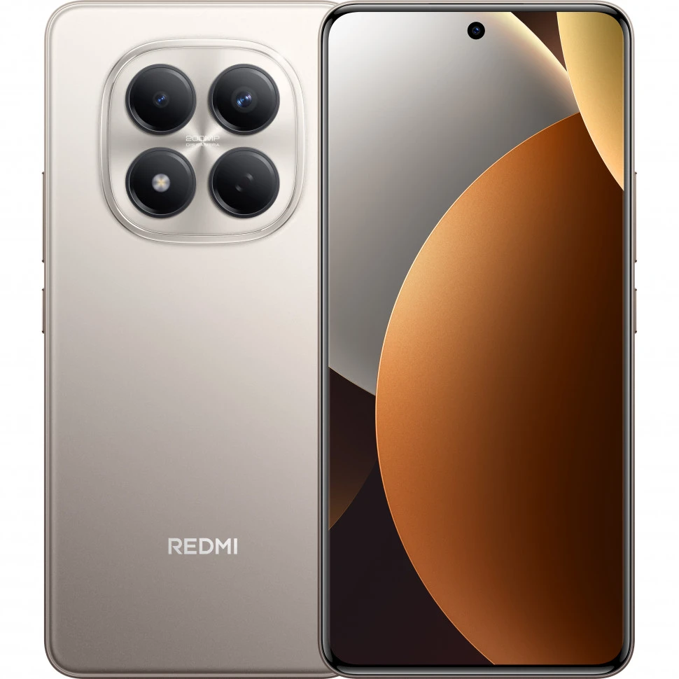 Смартфон Xiaomi Redmi 15 Pro 4G 12/256 ГБ, титановый