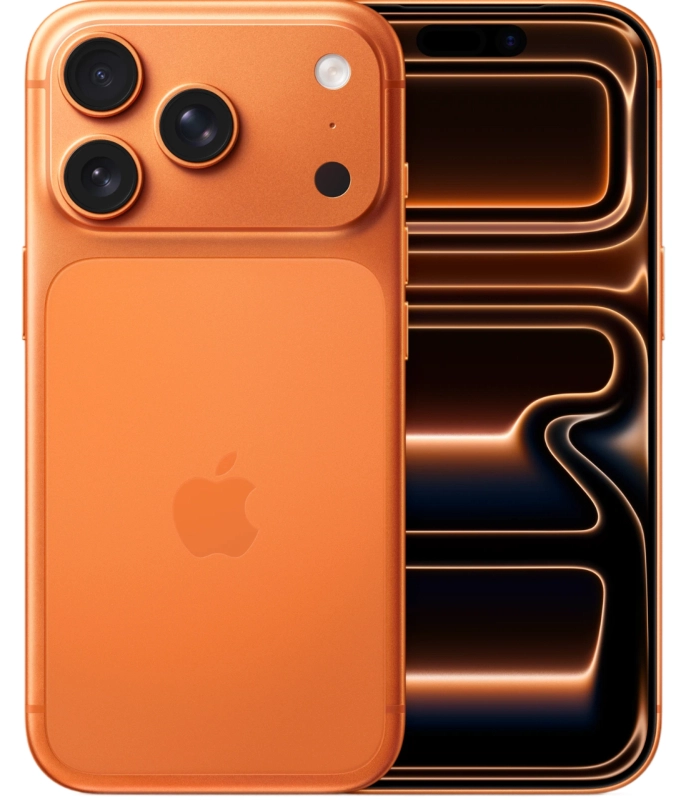 Apple iPhone 17 Pro Max 512 ГБ, «космический оранжевый» (Cosmic Orange) eSIM + eSIM