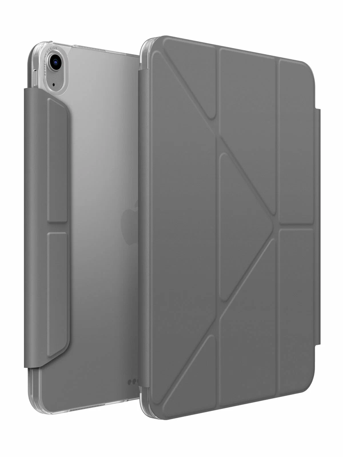 Чехол Uniq для iPad 10.9 (2022) / 11 (2025) Camden, серый