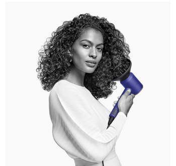Фен Dyson Supersonic HD08, синий румянец (Blue Blush)