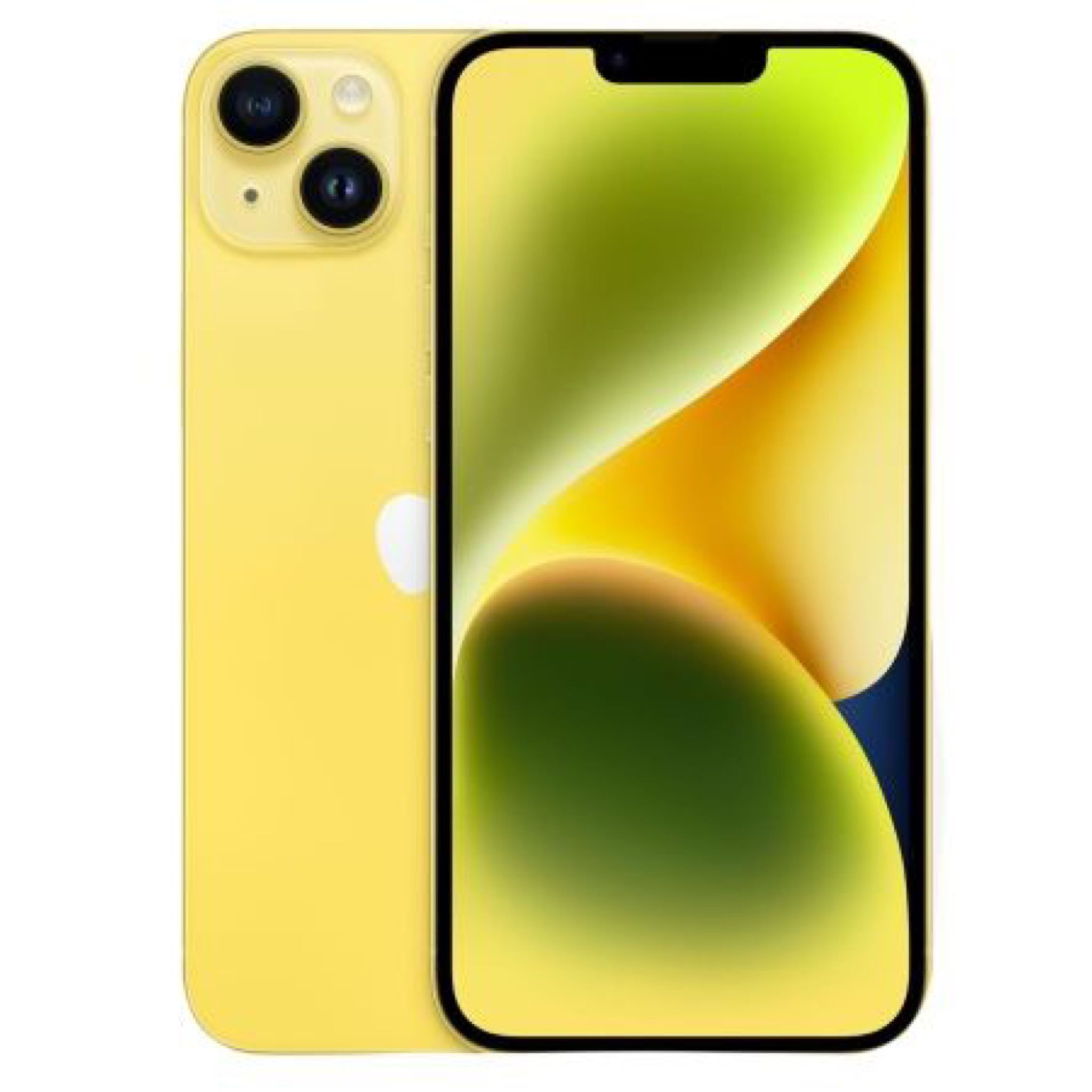Apple iPhone 14 128 ГБ, жёлтый Dual SIM